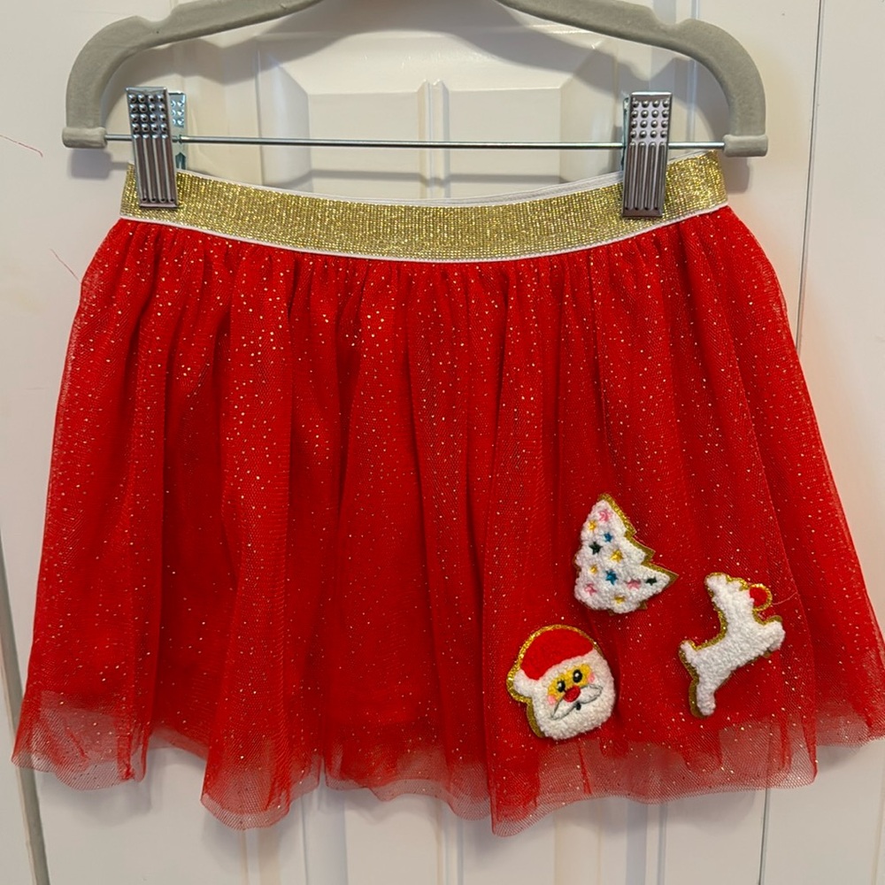 Christmas themed tutu